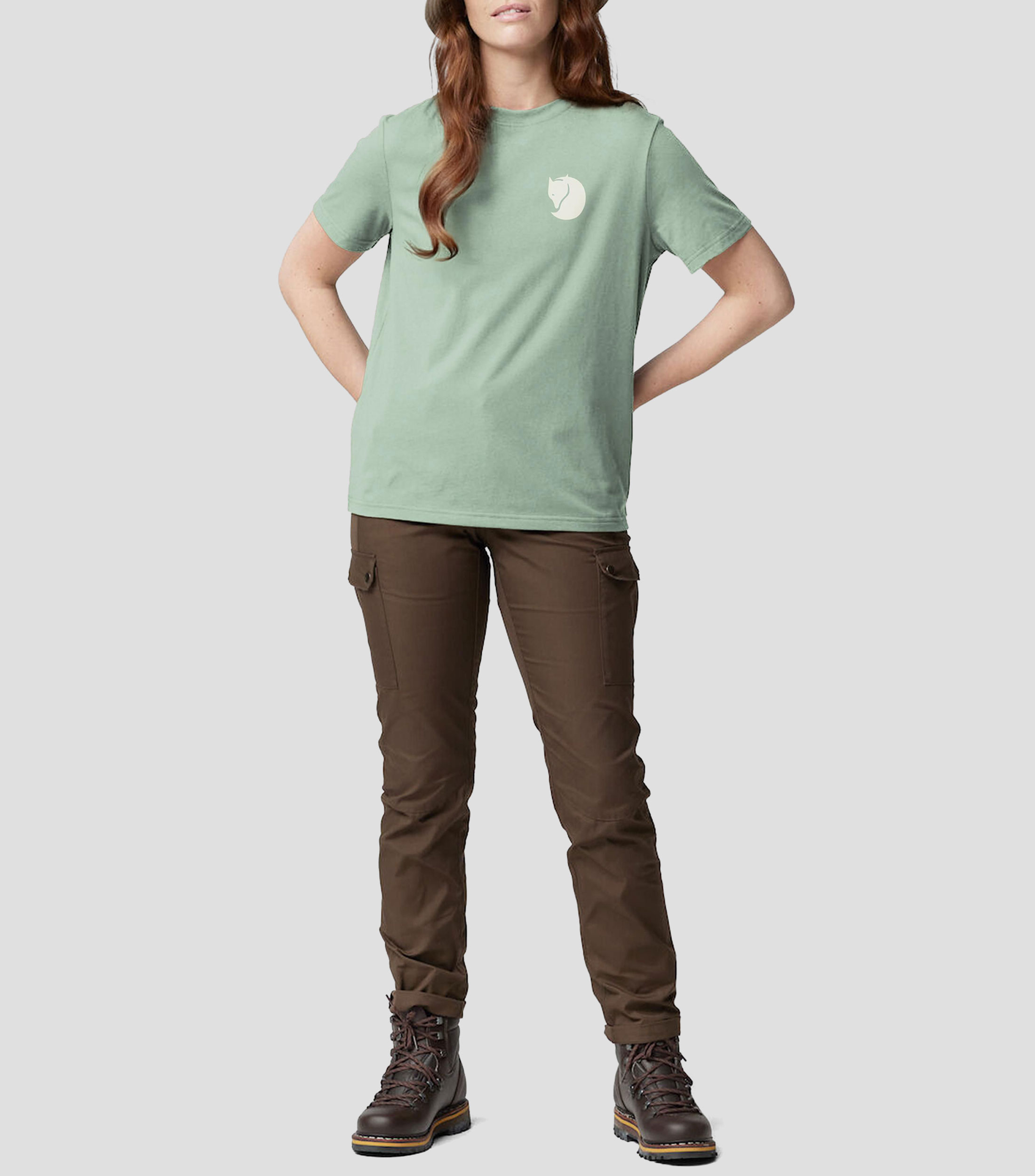 Playera para senderismo Mujer
